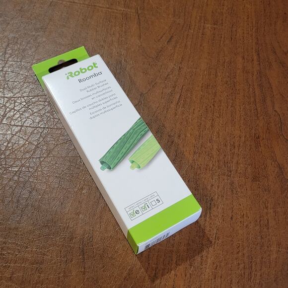 iRobot Replacement Roomba E & I Series Dual Multi-Surface Rubber Brushes New - Picture 1 of 8